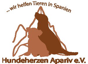 Logo Hundeherzen Apariv